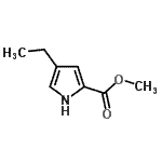 CAS#: 40611-83-4， Methyl 4-Ethyl-1H-Pyrrole-2-Carboxylate
