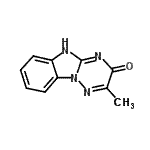 CAS#: 40697-79-8， 2-Methyl[1,2,4]Triazino[2,3-a]Benzimidazol-3(5H)-One