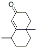 CAS#: 4071-63-0， 4,4a,5,6,7,8-Hexahydro-4a,8-Dimethylnaphthalen-2(3H)-One