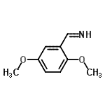 CAS 登录号：408335-51-3， 1-(2,5-二甲氧基苯基)甲亚胺
