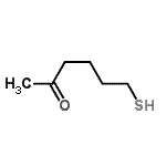 CAS#: 408340-08-9， 6-Sulfanyl-2-Hexanone