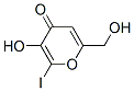 CAS#: 40838-33-3， 3-Hydroxy-6-(Hydroxymethyl)-2-Iodo-4H-Pyran-4-One