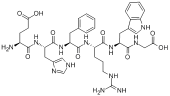 CAS#: 4086-29-7， Corticotropin (5-10)