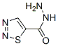 CAS#: 4100-19-0， 1,2,3-Thiadiazole-5-Carbohydrazide