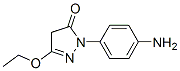 CAS#: 4105-91-3， 1-(4-Aminophenyl)-3-Ethoxy-2-Pyrazolin-5-One