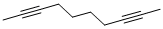 structure of CAS# 4116-93-2, 2,8-Decadiyne;Sbb008877;2,8-Decadiyne