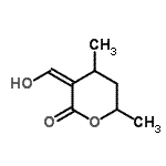 CAS#: 412016-76-3， (3Z)-3-(Hydroxymethylene)-4,6-Dimethyltetrahydro-2H-Pyran-2-One