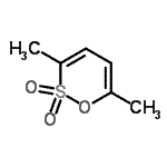 CAS 登录号：412278-75-2， 3,6-二甲基-1,2-氧硫杂环己二烯2,2-二氧化物