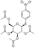 CAS#: 41341-55-3， 4-Nitrophenyl2,3,4,6-Tetra-O-Acetyl-beta-D-Thiogalactopyranoside