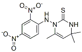 CAS#: 41388-01-6， 1-[(2,4-Dinitrophenyl)Amino]-3,4-Dihydro-4,4,6-Trimethyl-1H-Pyrimidine-2-Thione