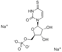 CAS#: 4145-46-4， 4-Thiouridine 5'-phosphate
