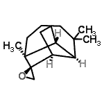 CAS#: 41530-82-9， (1'R,2R,2'R,7'S,9'S)-3',3',7'-Trimethylspiro[Oxirane-2,8'-Tricyclo[5.4.0.0<Sup>2,9</Sup>]Undecane]