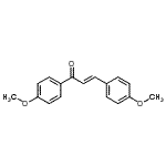 CAS#: 41564-67-4， (2E)-1,3-Bis(4-Methoxyphenyl)-2-Propen-1-One