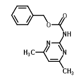CAS#: 415686-90-7， Benzyl (4,6-Dimethyl-2-Pyrimidinyl)Carbamate