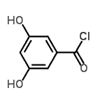 CAS#: 41696-97-3， 3,5-Dihydroxybenzoyl Chloride