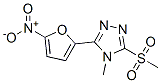 CAS#: 41735-56-2, 4-Methyl-3-(Methylsulfonyl)-5-(5-Nitrofuran-2-Yl)-4H-1,2,4-Triazole
