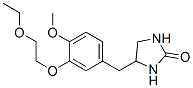 CAS 登录号：41744-48-3， 4-((3-(2-乙氧基乙氧基)-4-甲氧基苯基)甲基)-2-咪唑烷酮