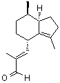 CAS#: 4176-16-3， (E)-3-[(4S,7R,7aR)-3,7-Dimethyl-2,4,5,6,7,7a-hexahydro-1H-inden-4-yl]-2-methyl-prop-2-enal