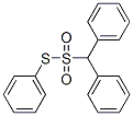 CAS#: 4181-89-9， Benzhydrylsulfonylsulfanylbenzene