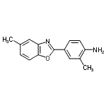 CAS#: 418808-71-6， 2-Methyl-4-(5-Methyl-1,3-Benzoxazol-2-Yl)Aniline