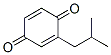 CAS 登录号：4197-79-9， 2-异丁基对苯醌