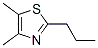 CAS#: 41981-72-0， 4,5-Dimethyl-2-Propylthiazole