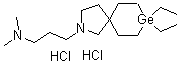 CAS 登录号：41992-22-7， 锗螺胺二盐酸盐