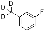 CAS#: 4202-92-0， 3-Fluorotoluene-alpha,alpha,alpha-D3