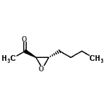 CAS#: 420849-79-2， 1-[(2R,3S)-3-Butyl-2-Oxiranyl]Ethanone