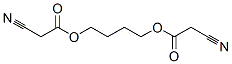 结构式 CAS# 42270-85-9, 1,4-丁烷二基二(氰基乙酸酯)