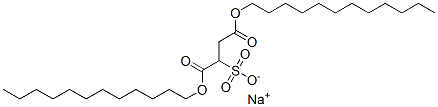 CAS 登录号：4229-35-0， 1,4-双十二烷基磺酸基琥珀酸酯钠盐