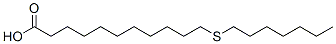 CAS#: 4230-08-4， 11-Heptylsulfanylundecanoic Acid