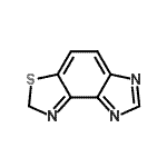 CAS#: 42341-40-2， 2H-Imidazo[4,5-e][1,3]Benzothiazole