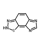 CAS#: 42341-41-3， 2H-Imidazo[4,5-g][1,2,3]Benzothiadiazole