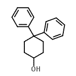 CAS 登录号：42420-85-9， 4,4-二苯基环己醇