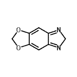 CAS#: 42430-52-4， 6H-[1,3]Dioxolo[4,5-f]Benzimidazole
