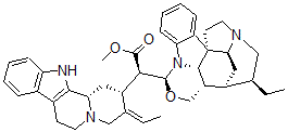 CAS#: 427-01-0， Geissospermine