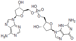 CAS#: 4282-64-8， Deoxyguanylyl-(3'-5')-Deoxyadenosine