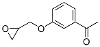 CAS 登录号：42865-03-2， 1-[3-[[(2S)-环氧乙烷-2-基]甲氧基]苯基]乙酮
