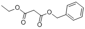 structure of CAS# 42998-51-6, Benzyl Ethyl Malonate;Propanedioic Acid Phenylmethyl Ester Ethyl Ester;Malonic Acid Benzyl Ester Ethyl Ester;Zinc02534766