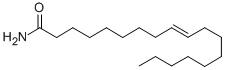 CAS 登录号：4303-70-2， (E)-9-十八碳烯酰胺