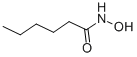 structure of CAS# 4312-93-0, Hexanohydroxamic Acid;Hexanehydroxamic Acid;Caprohydroxamic Acid;Caproylhydroxamic Acid