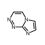 CAS#: 4342-90-9， Imidazo[2,1-c][1,2,4]Triazine
