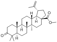 CAS#: 4356-31-4， Betulonic acid methyl ester