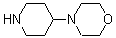 结构式 CAS# 436099-97-7, 4-(哌啶-4-基)-吗啉