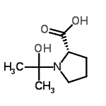 CAS#: 436159-71-6， 1-(2-Hydroxy-2-Propanyl)-L-Proline