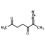 CAS#: 437656-93-4， 6-Diazo-2,5-Heptanedione