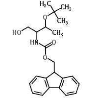 CAS#: 438239-28-2， 9H-Fluoren-9-Ylmethyl {1-Hydroxy-3-[(2-Methyl-2-Propanyl)Oxy]-2-Butanyl}Carbamate
