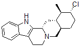 CAS#: 439-65-6， 17b-Chloro-16a-Methylyohimban