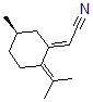 CAS#: 439689-22-2， (2Z)-[(5R)-5-Methyl-2-(Isopropylidene)Cyclohexylidene]-Acetonitrile